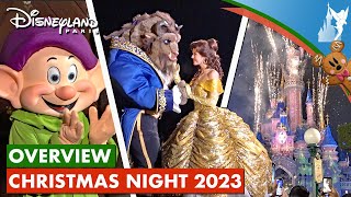 🎄 Disneyland Paris EVENT REPORT Christmas Night 2023 [upl. by Chader92]