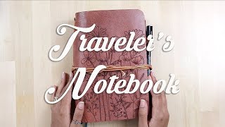 Mon Travelers Notebook [upl. by Sterne709]