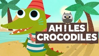 Ah  Les Crocodiles  Comptines pour Bébé  Le Monde Des Zibous [upl. by Nireves]