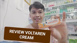 REVIEW VOLTAREN EMULSI GEL [upl. by Aay]