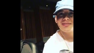 Daddy Yankee y Nicky Jam en el studio Part 2 [upl. by Erma]