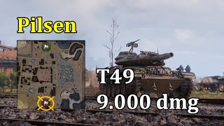 How to play Scout on South of Pilsen  T49 Gameplay ✌️✌️✌️ [upl. by Beichner431]