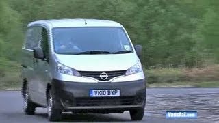 Nissan NV200 Review amp Buyers Guide [upl. by Evie]