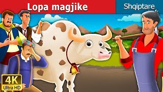 Lopa magjike  The Magic Cow Story in Albanian  AlbanianFairyTales [upl. by Alfeus85]