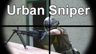 Airsoft Sniper Gameplay  Scope Cam  Urban Sniper 2 [upl. by Htebazle]