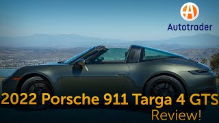 The 2022 Porsche 911 Targa 4 GTS is beautifully precise excellence [upl. by Bryce]