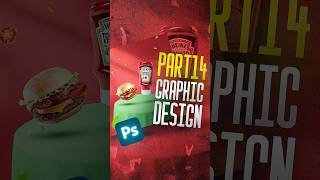 Creative Social Media Post Design in Photoshop photoshop graphicdesigning shorts [upl. by Ainniz417]