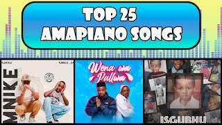 Top 25 Amapiano Songs  Guess the Amapiano song quiz [upl. by Nevil734]