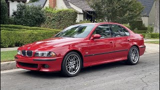 2003 BMW E39 M5 Imola Red  For Sale [upl. by Nahc]