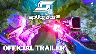 SPLITGATE 2 Official Gameplay Reveal Trailer 2024  HD [upl. by Ernest]