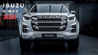 2025 Isuzu DMax What’s New and Exciting [upl. by Ardnohsed]