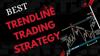 Best Trendline Breakout Strategy for Daytrading Trendline Trading Stocks ampForex Trendline Breakout [upl. by Orms]