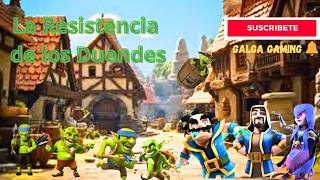 quotLa Resistencia de los Duendes Aguantando 3700 Copas en Clash Royalequot clashroyale subircopas [upl. by Iot]