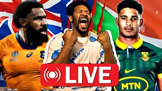 Australia v South Africa  The Rugby Championship 2024 Week 1  Live Match [upl. by Irmina948]