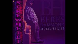 Beres Hammond  They Gonna Talk 2000 Reggae Chopped amp Screwed [upl. by Sacksen]