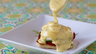 Easiest Hollandaise  No Blender Needed [upl. by Ruhtracm335]