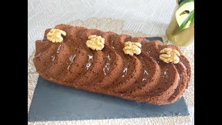 Gâteau moelleux et rapide au chocolat 😋 كيك بشوكولا خفيف وسهل [upl. by Auhsuoj]