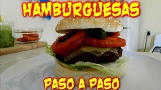 Hamburguesas Como preparar la Carne quotPaso a Pasoquot TOQUE Y SAZÓN [upl. by Alexandra]