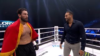 Jamal Ben Saddik Vs Badr Hari [upl. by Yroc]