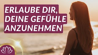 Geführte Meditation für mehr Selbstakzeptanz amp Frieden [upl. by Arleen]