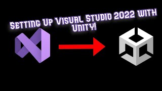 How to Setup Visual Studio Community With Unity [upl. by Appel]