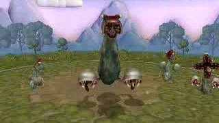 Spore Zelda Twilit Parasite Diababa Twilight Princess 1st Boss [upl. by Haynes215]