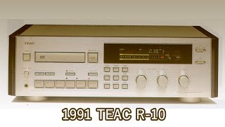 1991 TEAC R10 [upl. by Leynad]