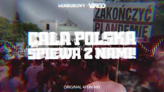 Dj Mundurowy amp Dj Virgo NightBasse Cała Polska Śpiewa z nami Orginal 4FUN Mix [upl. by Neelyaj]