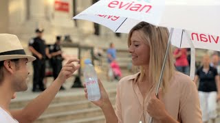 evian Bottle Service [upl. by Eneloc427]