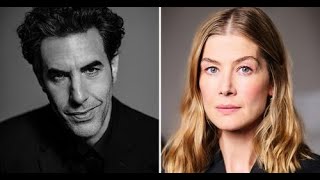 Sacha Baron Cohen amp Rosamund Pike to star in the Netflix film Ladies First [upl. by Power]