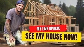 Bricklaying amp Beyond 1 year Later with Rodian Builds  Live Stream House Tour amp Chat [upl. by Aziza]