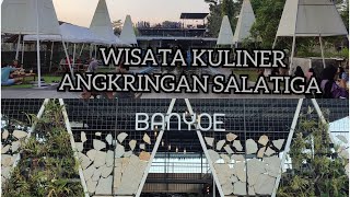 WISATA KULINER ANGKRINGAN BANYOE SALATIGA JAWA TENGAH [upl. by Ev]