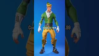 Winterfest Skins Coming Back In 2024 fortniteitemshop fortnitechapter6 christmas [upl. by Barsky]