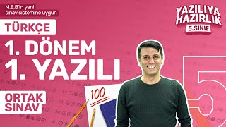 KİM 100 İSTER 5Sınıf Türkçe 1Dönem 1Yazılıya Hazırlık  20242025 Sınav Konuları Full Tekrar [upl. by Zetnom353]