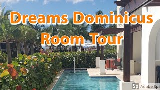 Dreams Dominicus La Romana Room Tour [upl. by Yasui290]