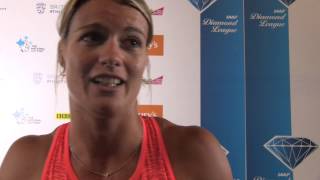 Daphne Schippers Sainsburys Anniversary Games [upl. by Savina]