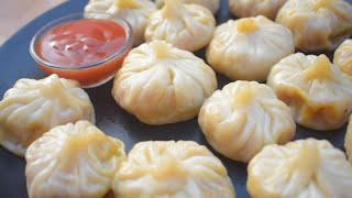 momos banane ka tarikaमोमोज बनाने का तरीका [upl. by Staci]