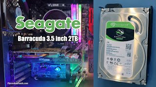 Seagate Barracuda 35 inch 2TB for PC Review  Storage for Content Creators [upl. by Kirtley]