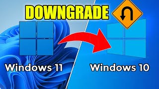 StepbyStep Guide Downgrading from Windows 11 to Windows 10 [upl. by Dihsar]