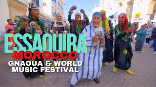 Essaouira GNAWA Festival 2024  Highlights [upl. by Buckingham450]