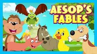 Fables For Children  Bedtimes Stories For Kids  Kids Hut Stories  Aesops Fables [upl. by Kerrin]