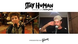 Ani DiFranco Recording Artist  Stay Human Podcast with Michael Franti [upl. by Amhsirak]