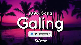 galing1096 ganglyrics [upl. by Anaillil]