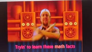 rock n learn multiplication rap part 1 low pitch [upl. by Reteid]