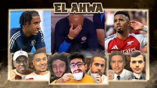 ARSENAL 21 MANCHESTER UNITED CELTIC 41 CHELSEA MARESCA POCH OUT FOR THIS EL AHWA EP100 [upl. by Devin]