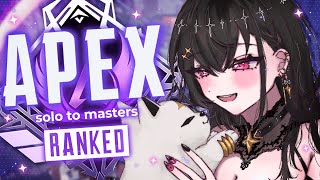 【APEX LEGENDS】solo to masters diamond 1 ranked 【VSPOEN AryaKuroha】 [upl. by Aristotle]