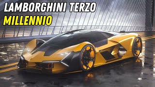 The Lamborghini Terzo Millennio Concept Car Will Make Your Jaws Dropped [upl. by Sandler805]