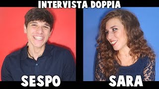 INTERVISTA DOPPIA CON MIA SORELLA [upl. by Ttenaj]