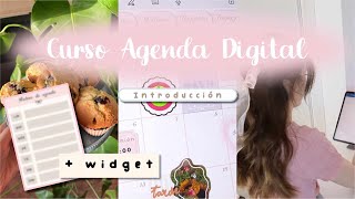 CURSO AGENDA DIGITAL paso a paso 🍑 Prepara tu agenda HardPeach Introducción al curso [upl. by Grefe]