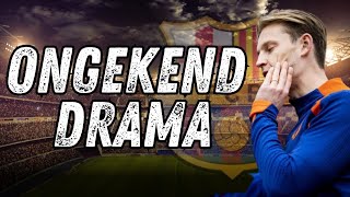 FRENKIE DE JONG MAAKT BIZARRE TRANSFER [upl. by Geibel]